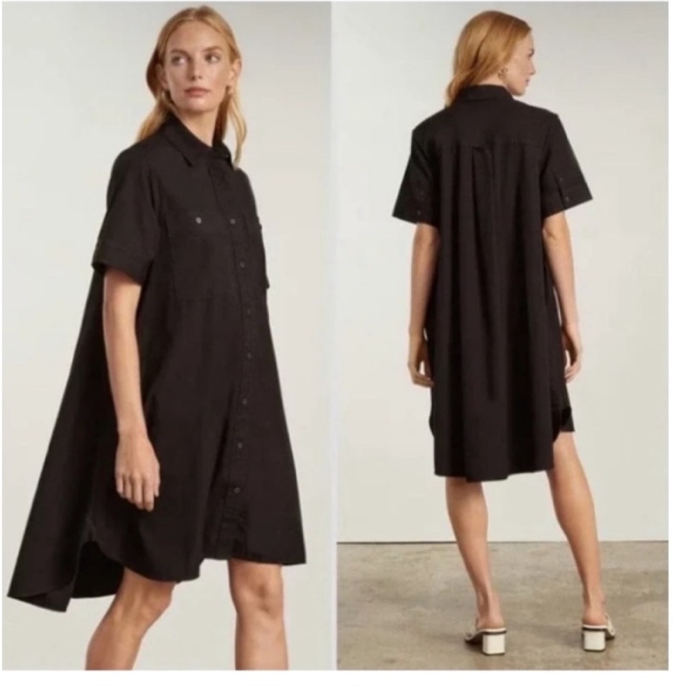 Everlane Black Mini Dress